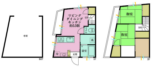 間取り：313004727609