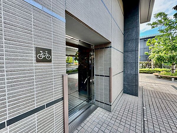 駐輪場も綺麗に整頓されています。※空き状況は都度ご確認下さい。