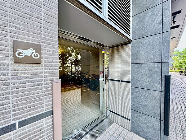 バイク置き場もございます。※空き状況は都度ご確認下さい。
