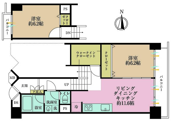 間取り：314002731606