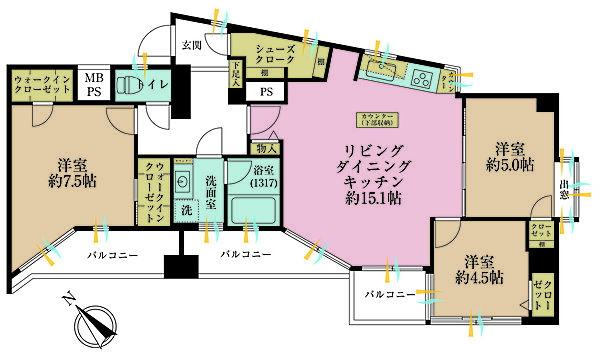 間取り：314002731607