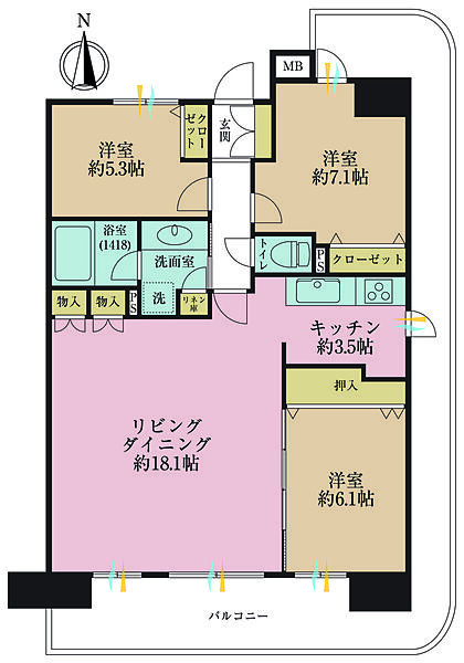 間取り：314002731609