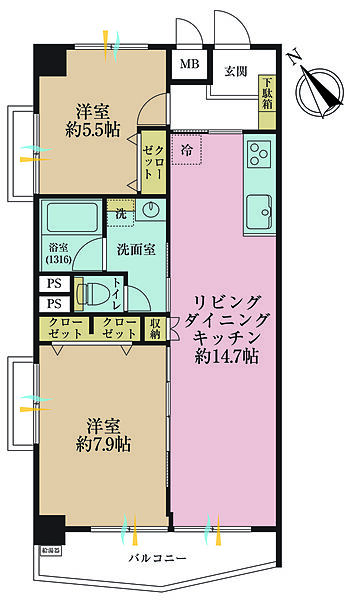 間取り：313004732016