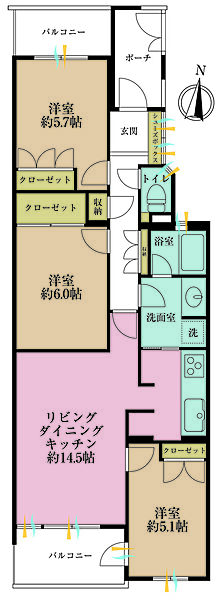 間取り：314002731616