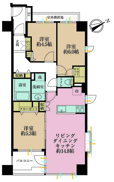 間取り