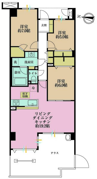間取り：314002731620