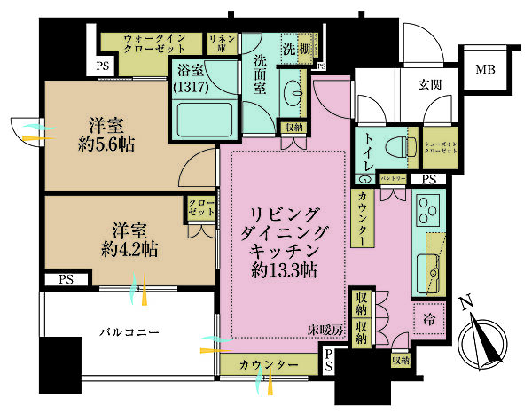 間取り：313004738461