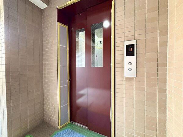 エレベーター完備のため荷物が多くなっても安心。