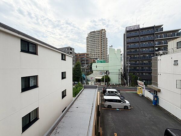 バルコニーを拡大表示