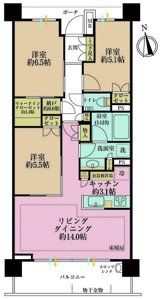 間取り：314002737992