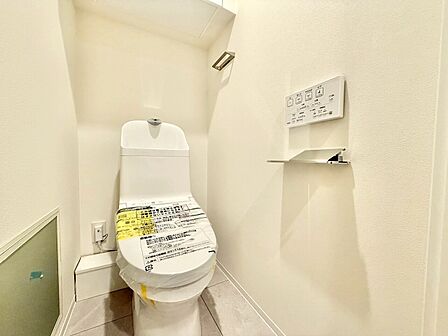 清潔感の高いお手洗い。