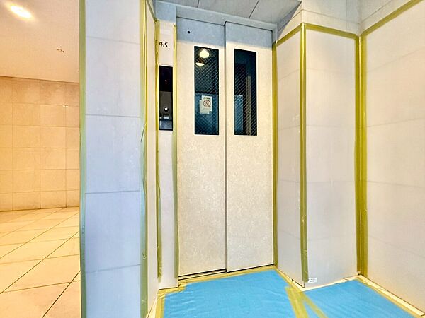 エレベーター完備のため荷物が多くなっても安心。