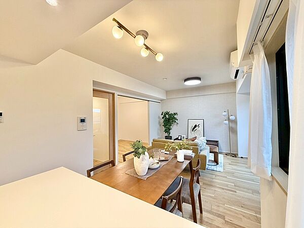 「空間が織り成すひとつ先の住み心地」を演出します。