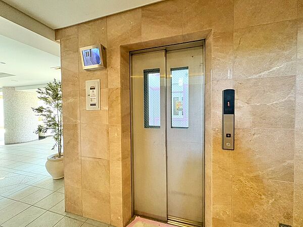 エレベーター完備のため荷物が多くなっても安心。