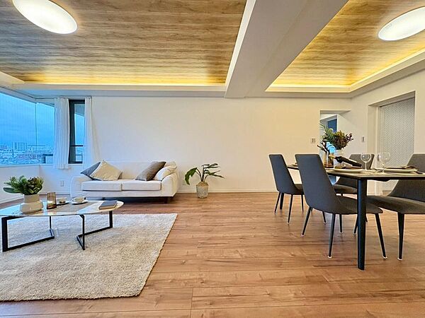 「空間が織り成すひとつ先の住み心地」を演出します。