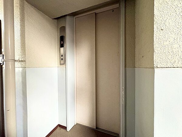 エレベーター完備のため荷物が多くなっても安心。
