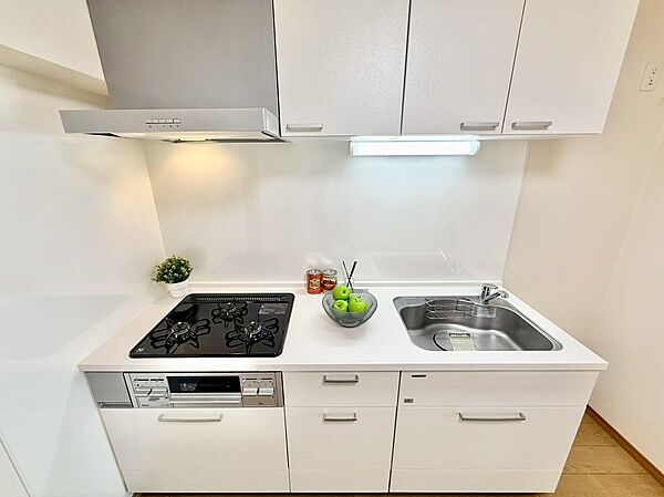キッチンを拡大表示