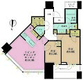 パークコート渋谷ザタワー5階22,500万円