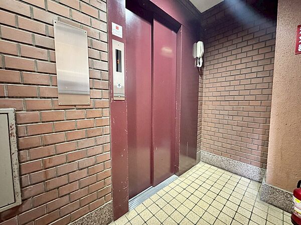 エレベーター完備のため荷物が多くなっても安心。