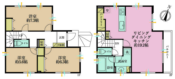 間取り：314002746828