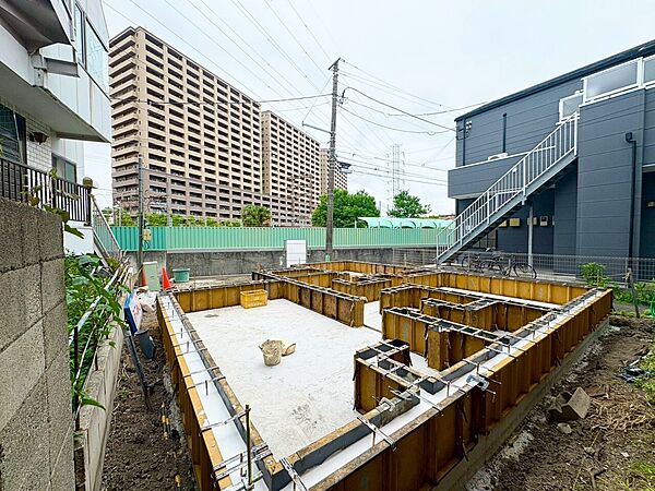 バイク置場もございます。