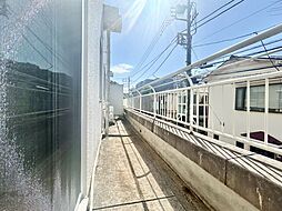 バルコニーの画像