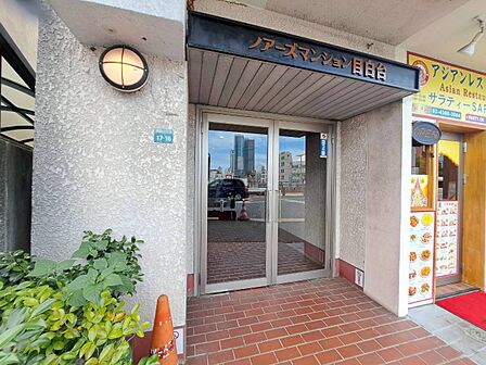 上質感漂う玄関アプローチです。