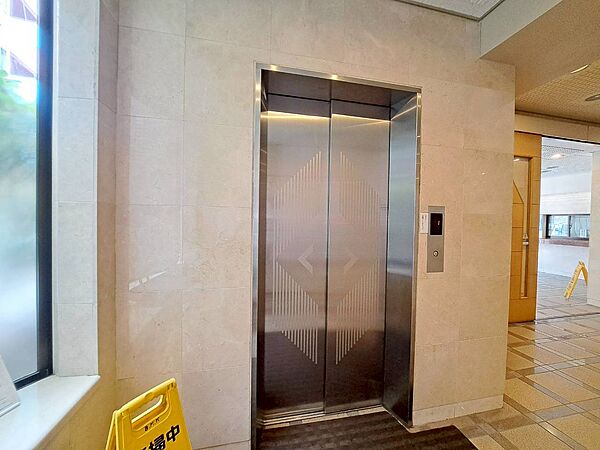 エレベーター完備のため荷物が多くなっても安心。