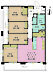 間取り：4LDK+S（納戸）、専有面積82.02m2、バルコニー面積20.13m2