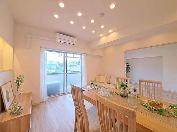 居心地の良い空間に仕上がっております。