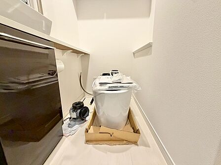 清潔感の高いお手洗い。