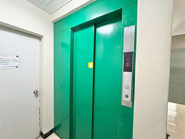 エレベーター完備のため荷物が多くなっても安心。