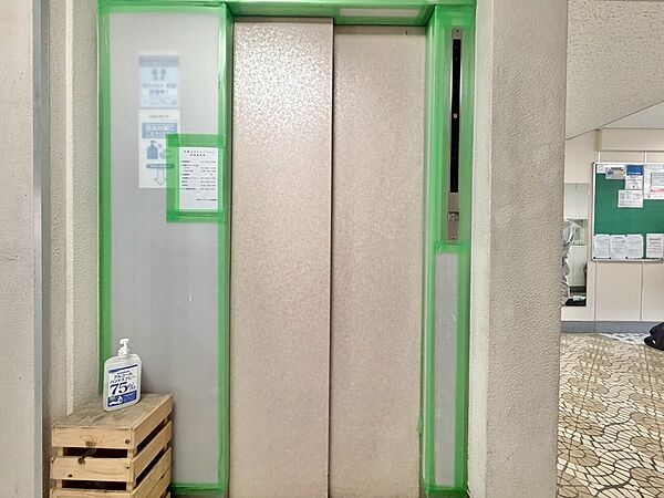 エレベーター完備のため荷物が多くなっても安心。