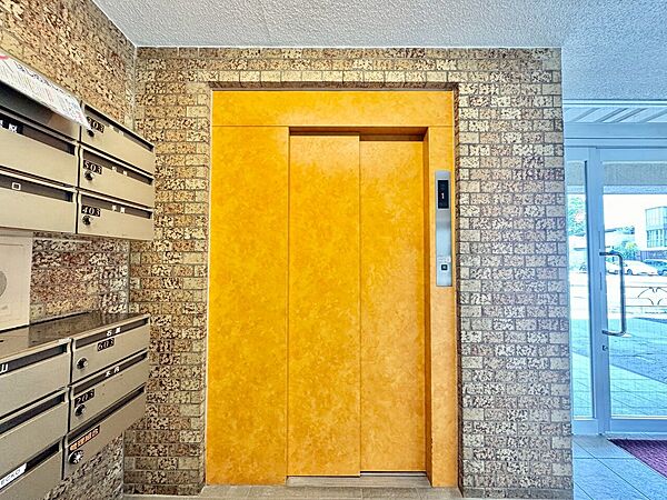 エレベーター完備のため荷物が多くなっても安心。