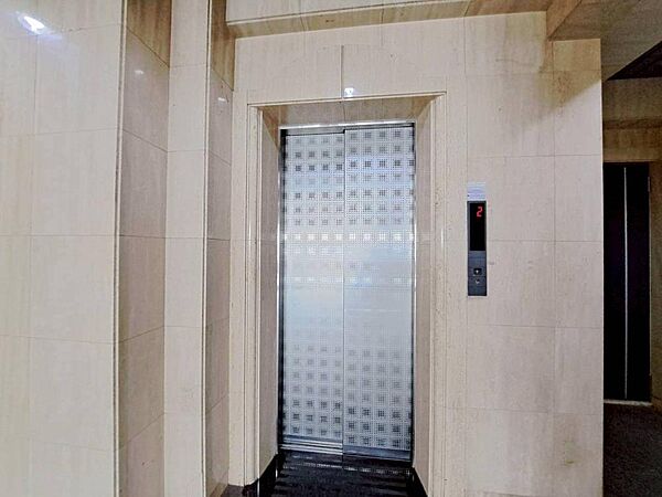 エレベーター完備のため荷物が多くなっても安心。