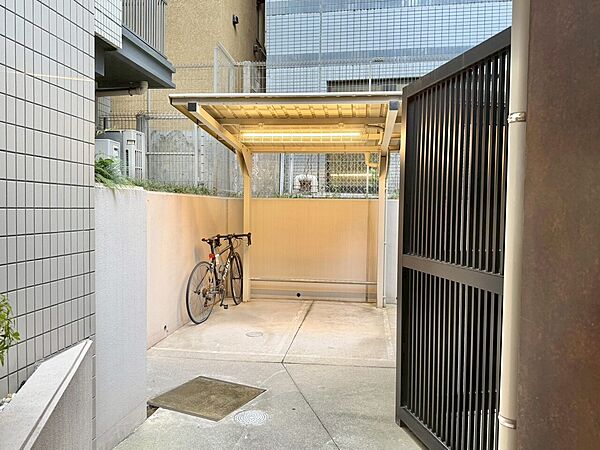 駐輪場も綺麗に整頓されています。※空き状況は都度ご確認下さい。