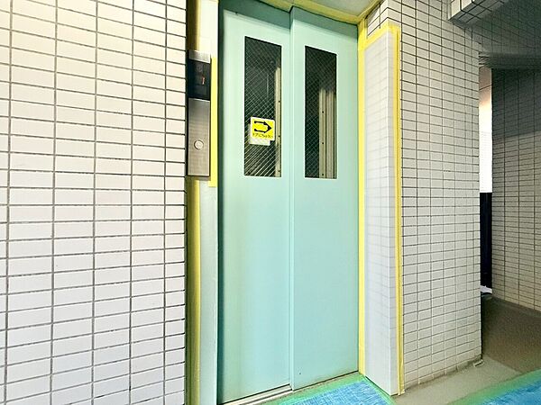 エレベーター完備のため荷物が多くなっても安心。