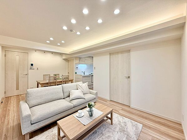 通風・採光に優れ、心地よい光と風が溢れています。