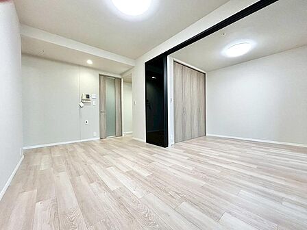 落ち着いた雰囲気に包まれて、伸びやかな空間。