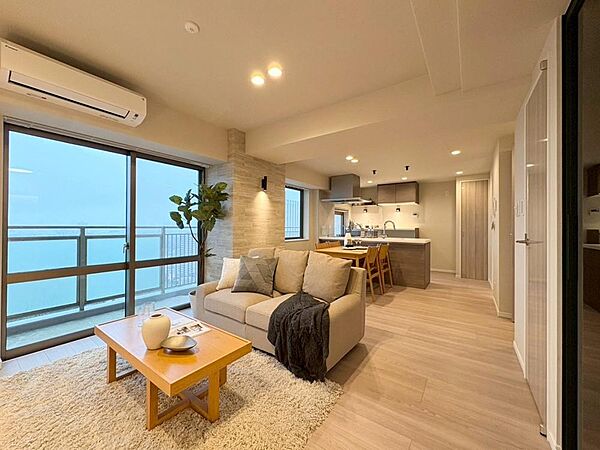「空間が織り成すひとつ先の住み心地」を演出します。