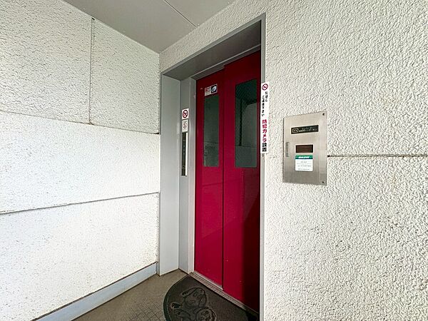 エレベーター完備のため荷物が多くなっても安心。