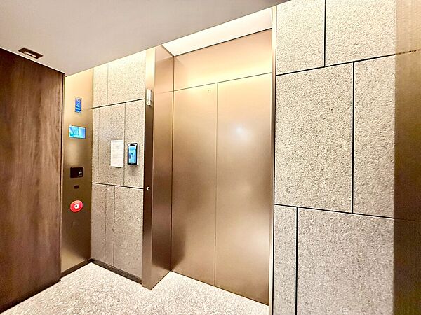 エレベーター完備のため荷物が多くなっても安心。