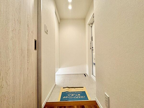 安らぎに満ちた空間がここから始まります。