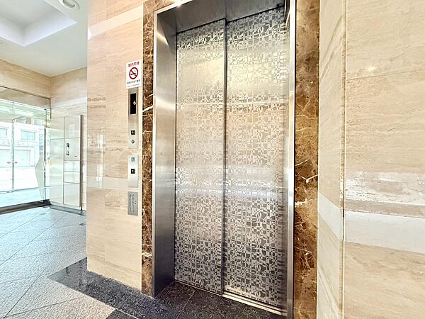 エレベーター完備のため荷物が多くなっても安心。