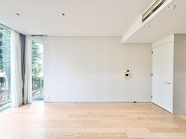 充実した生活は伸びやかな居室空間から始まります。