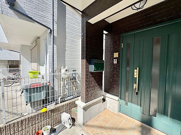 郵便受けも、きちんと管理されています。