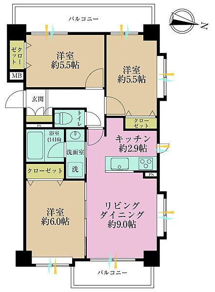 間取り：313004806953
