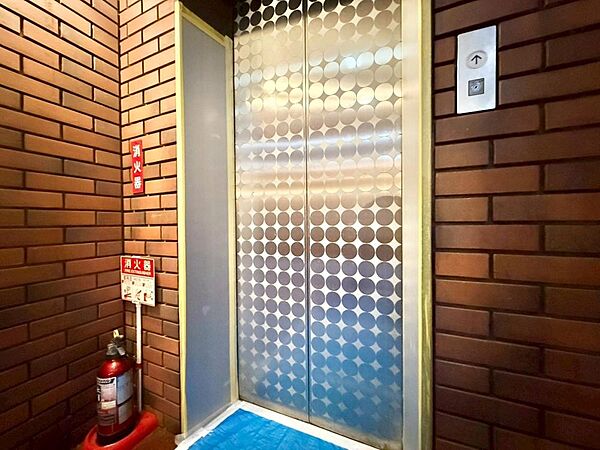 エレベーター完備のため荷物が多くなっても安心。