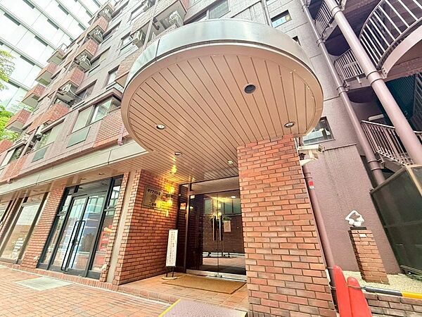 上質感漂う玄関アプローチです。