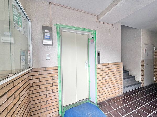 エレベーター完備のため荷物が多くなっても安心。